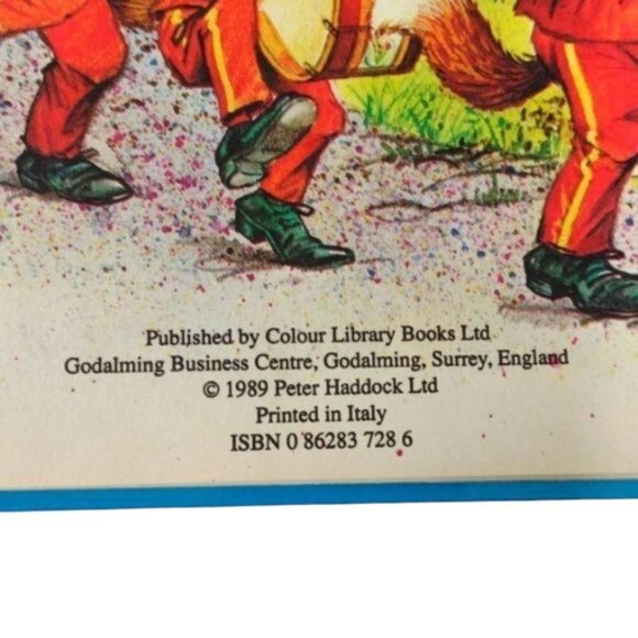 Vintage Kids Book The Brass Band Robbery John Patience Colour Library Books 1989 - Picture 4 of 6